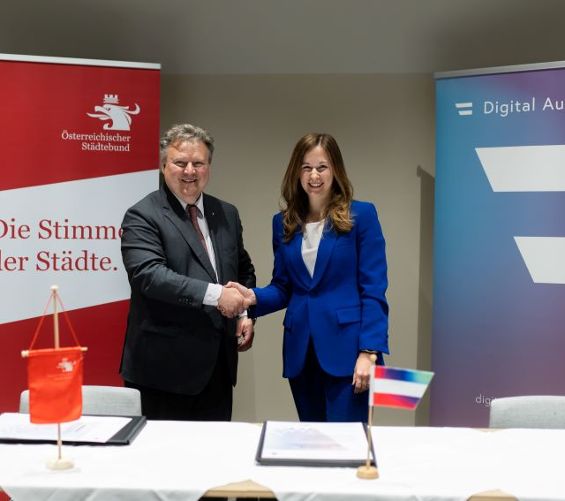Koop Städtebund und BKA bei Digitalisierung Städte und Gemeinden